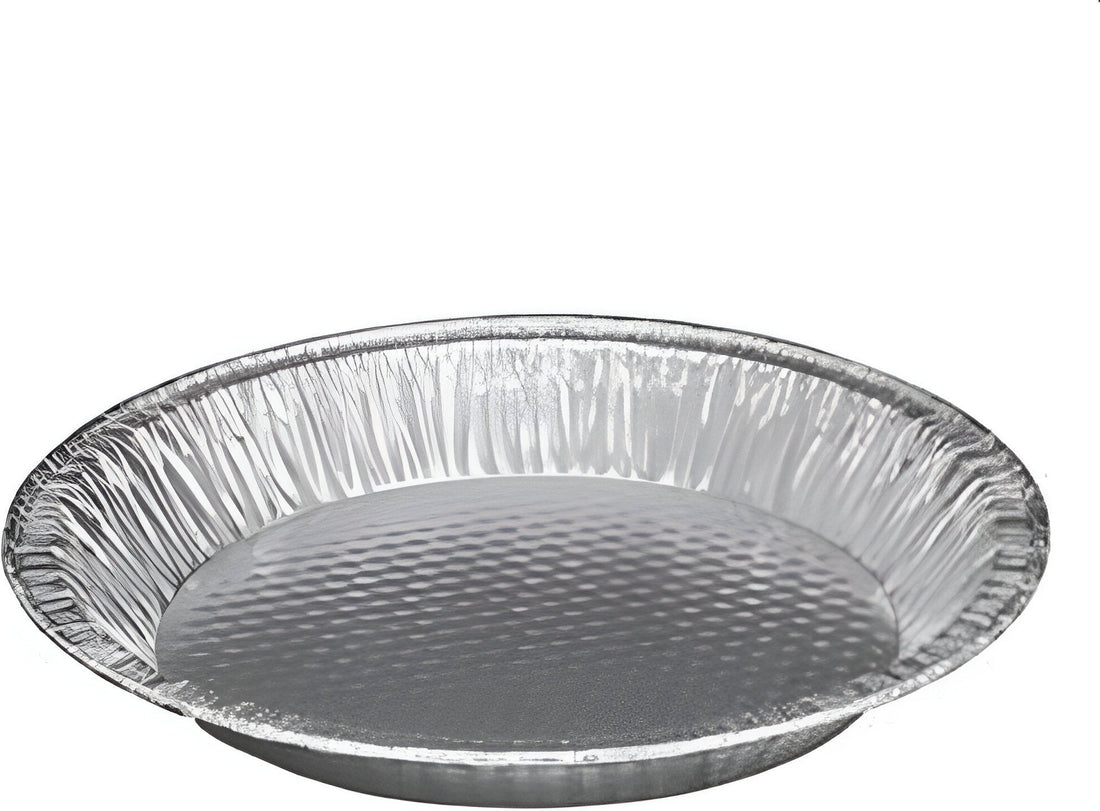 HFA - 24 Oz Shallow Foil Pie Pan, 200/Cs - 304-40-200 (Special Order Item)