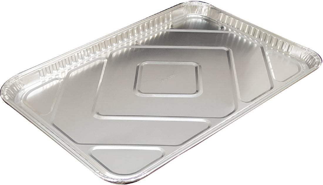 HFA - 240 Oz Full Size Foil Cake Pan, 25/Cs - 2064-80-25