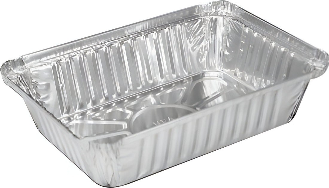 HFA - 2.25 lb Oblong Foil Container, 200/Cs - 363-30-200