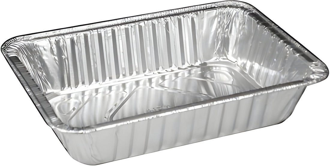 HFA - 3 lb Oblong Foil Container, 250/Cs - 4046-40-250
