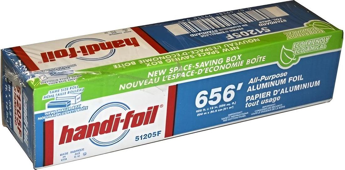 HFA - 30 cm x 200 m Aluminum Foil Roll, 1rl/Bx - 51205F