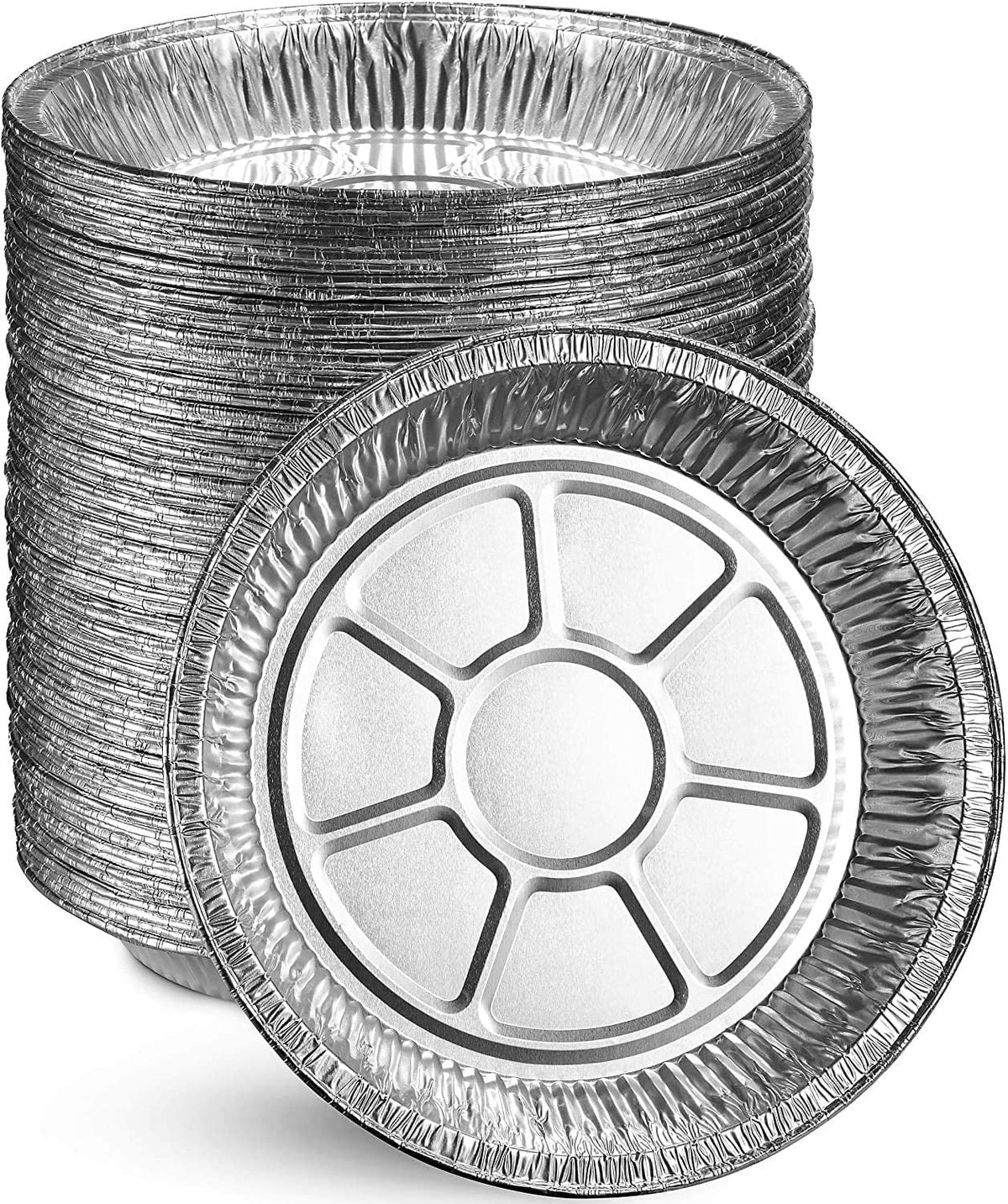 HFA - 32 Oz Extra Deep Foil Pie Pan, 500/Cs- 4004-40-500