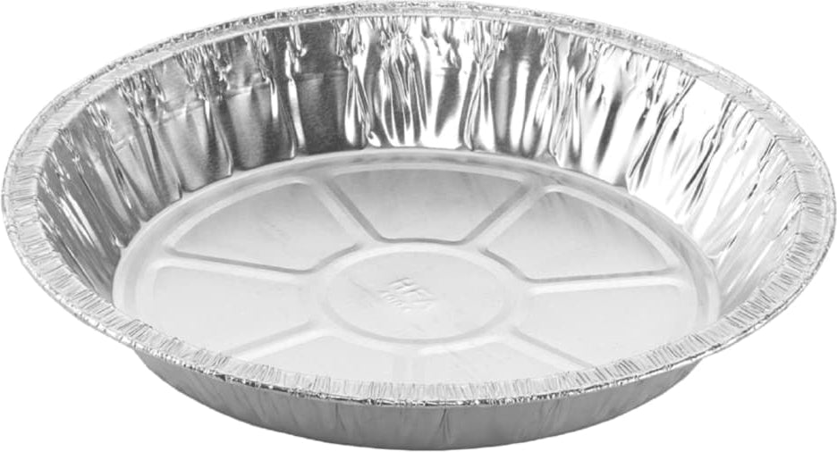 HFA - 32 Oz Extra Deep Foil Pie Pan, 500/Cs- 4004-40-500
