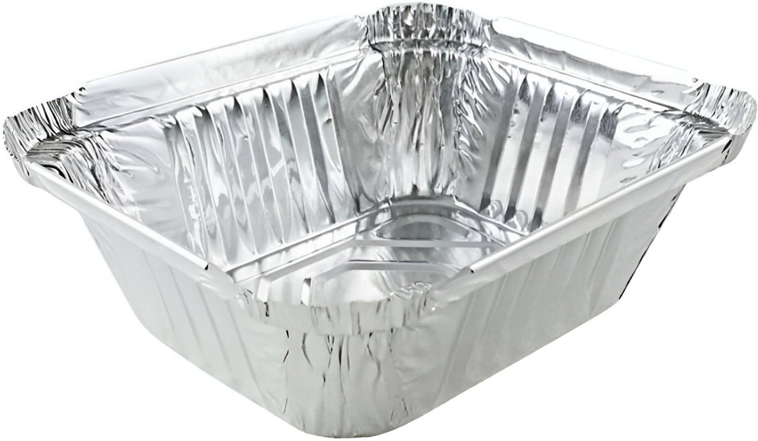 HFA - 45 Oz Oblong Full Curl Foil Containers/Cake Pan, 1000/Cs - 4051-30-1000 (Special Order Item)