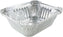 HFA - 45 Oz Oblong Full Curl Foil Containers/Cake Pan, 1000/Cs - 4051-30-1000 (Special Order Item)