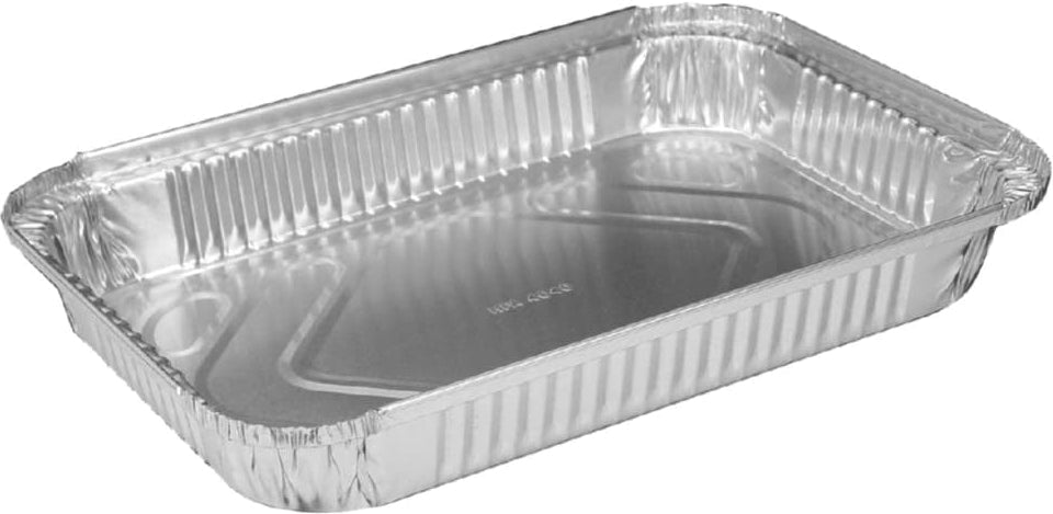 HFA - 66 Oz Oblong Foil Container, Pack of 250 - 4040-45-250 (Special Order Item)