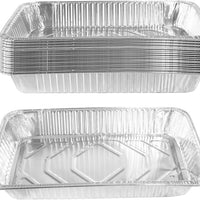 HFA - 66 Oz Oblong Foil Container, Pack of 250 - 4040-45-250 (Special Order Item)