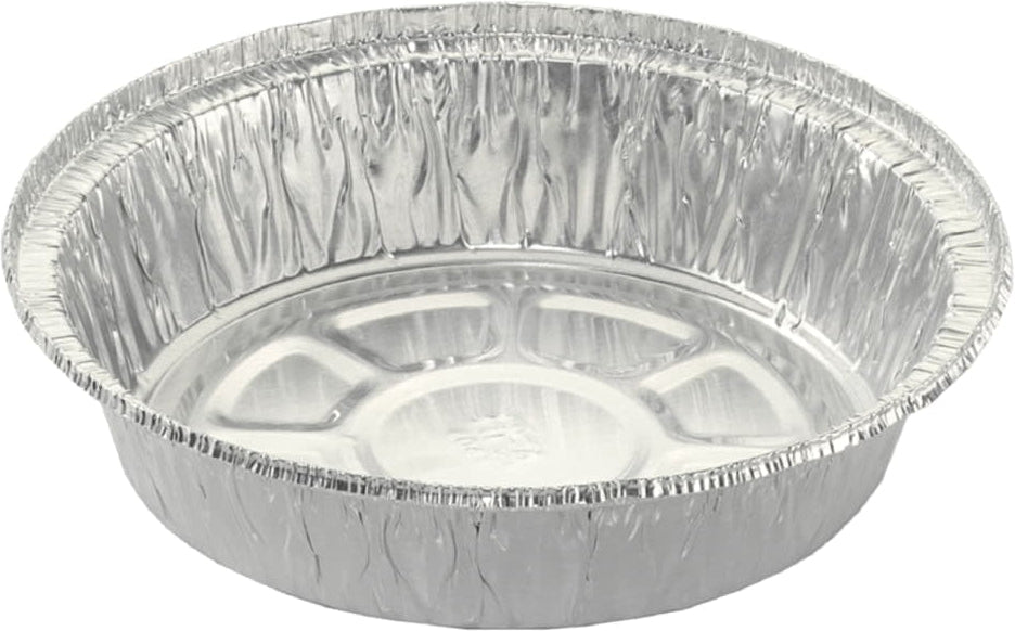 HFA - 7" Round Foil Container, 500/Cs – 2047-25-500