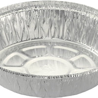 HFA - 7" Round Foil Container, 500/Cs – 2047-25-500
