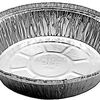 HFA - 7" Round Heavy Foil Container, 500/Cs- 2047-30-500