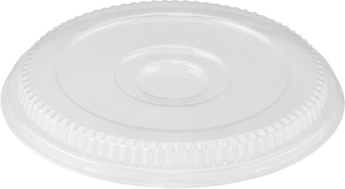 HFA - 8" Angel Dome Lid Fits For 4060 Plastic Containers, 250/Cs - 4060DL-250