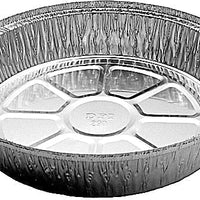 HFA - 9" Round Deep Aluminum Pan, 500/Cs - 2046-30-500