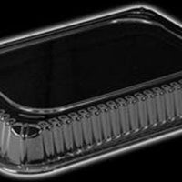 HFA - Clear Dome Lid For 2060 Oblonng Plastic Container, 500/Cs - 2060DL-500