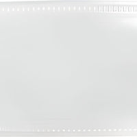 HFA - Clear Dome Lid For 2060 Oblonng Plastic Container, 500/Cs - 2060DL-500