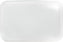 HFA - Clear Dome Lid For 2060 Oblonng Plastic Container, 500/Cs - 2060DL-500