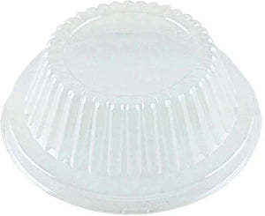 HFA - Dome lid For 5" Foil Pot Pie, 1000/Cs - 4007DL