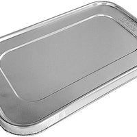 HFA - Foil Lid Fits 1/3 Steam Pan, Pack of 200 - 4030-25-200