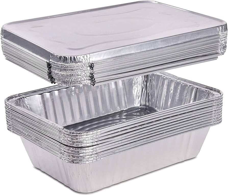 HFA - Foil Lid For Full Steam Table Pan, 50/Cs – 2050-45-50