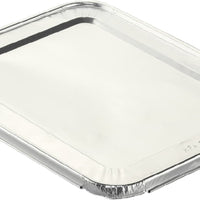 HFA - Foil Lid For Half Steam Table Pan, 100/Cs - 2049-30-100