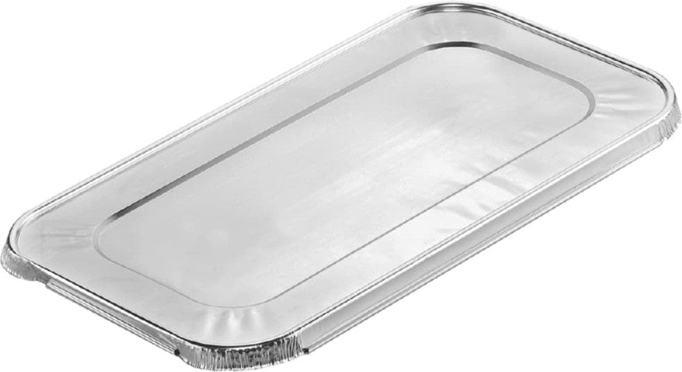 HFA - Full Curl 1/3 Size Foil Steam Table Pan Lid, 200/Cs - 4030-25-250F