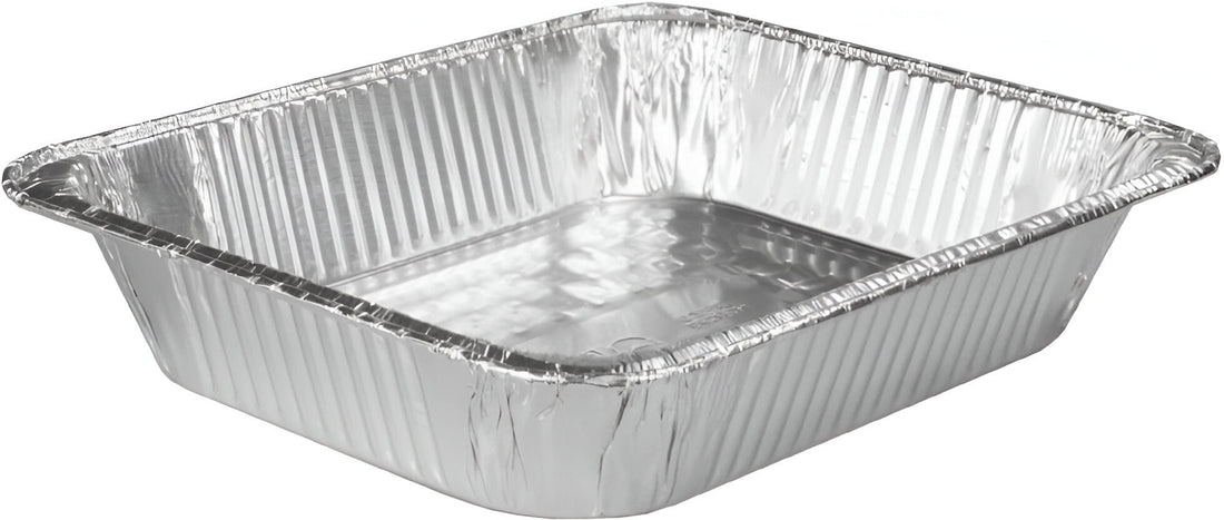 HFA - Half Size Deep Foil Steam Table Containers, 100/Cs - 321-00-100 (Special Order Item)
