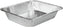 HFA - Half Size Deep Foil Steam Table Containers, 100/Cs - 321-00-100 (Special Order Item)