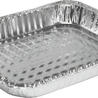 HFA - Heavy Duty 35 Gauge Half Steam Table Shallow Foil Container, 100/Cs – 320-35-100