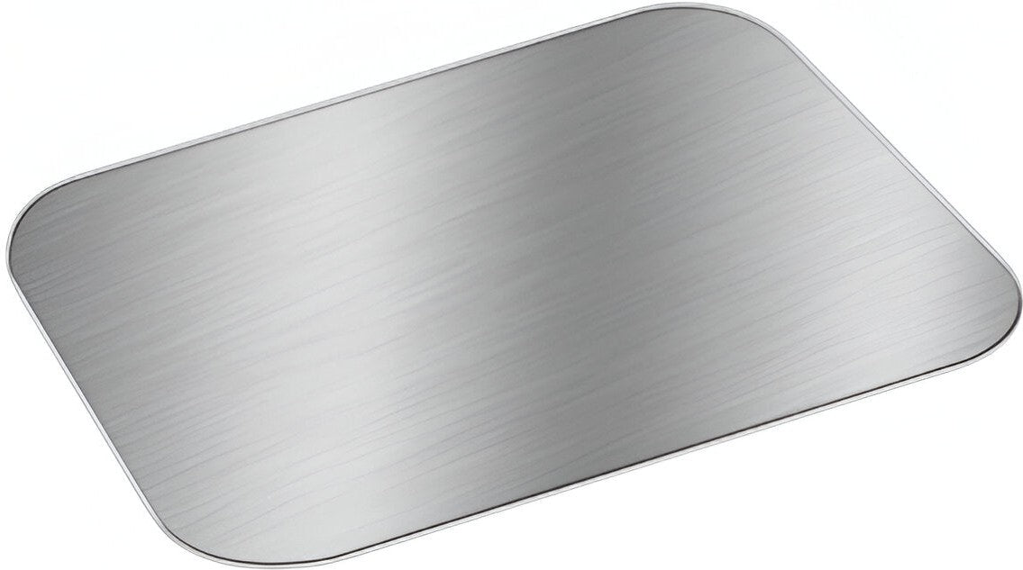 HFA - Laminated Board Lid Fits 1.5 lb Oblong Foil Pan, 500/Cs - 2060L