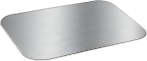 HFA - Laminated Board Lid Fits 4046-40-250 Oblong Foil Pan, 250/Cs - 4046L-250