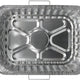 HFA - Large Aluminum Oblong Rack Roaster with Handle, 50/Cs - 2371-50