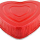 HFA - Large Heart Shaped Foil Pan, 100/Cs - 339-30-100