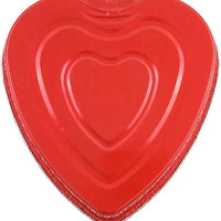 HFA - Large Heart Shaped Foil Pan, 100/Cs - 339-30-100