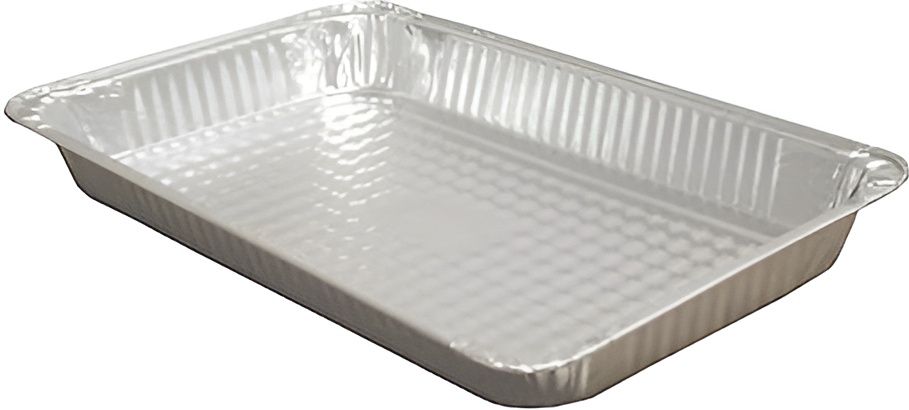 HFA - Medium Full Aluminum Steam Table Pan, 50/Cs - 4020-70-50