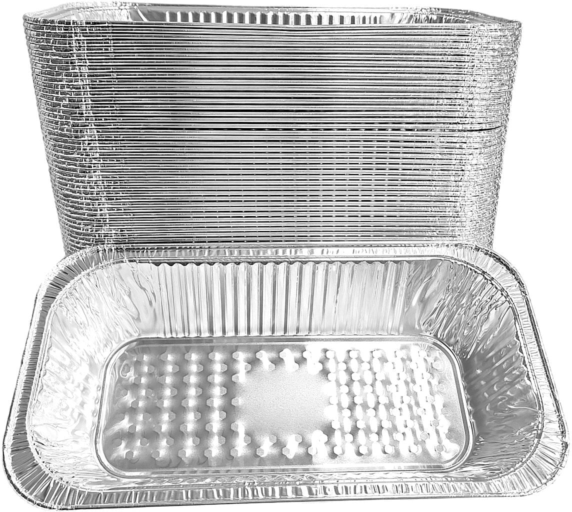 HFA - Medium Full Aluminum Steam Table Pan, 50/Cs - 4020-70-50