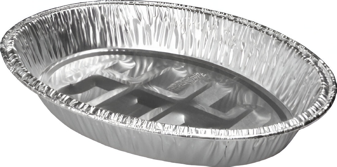 HFA - Oval Rack Foil Container, 100/Cs - 365-00-100