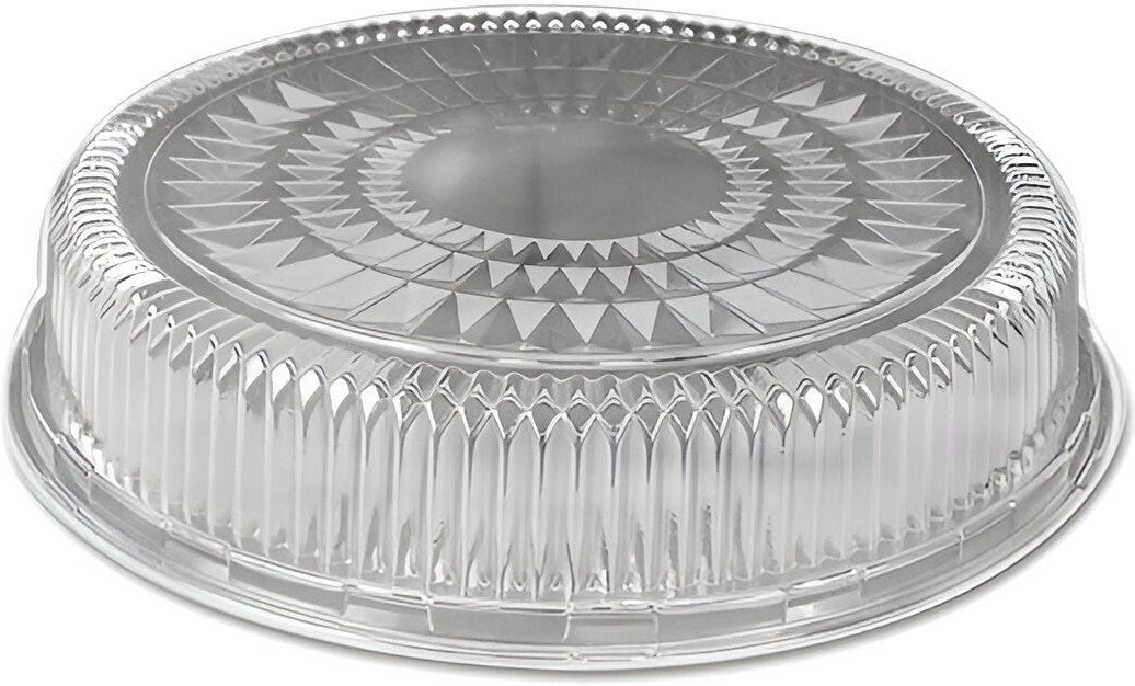HFA - Plastic Dome Lid For 18" Round Serving Tray, Pack of 25 - 4018DL-25