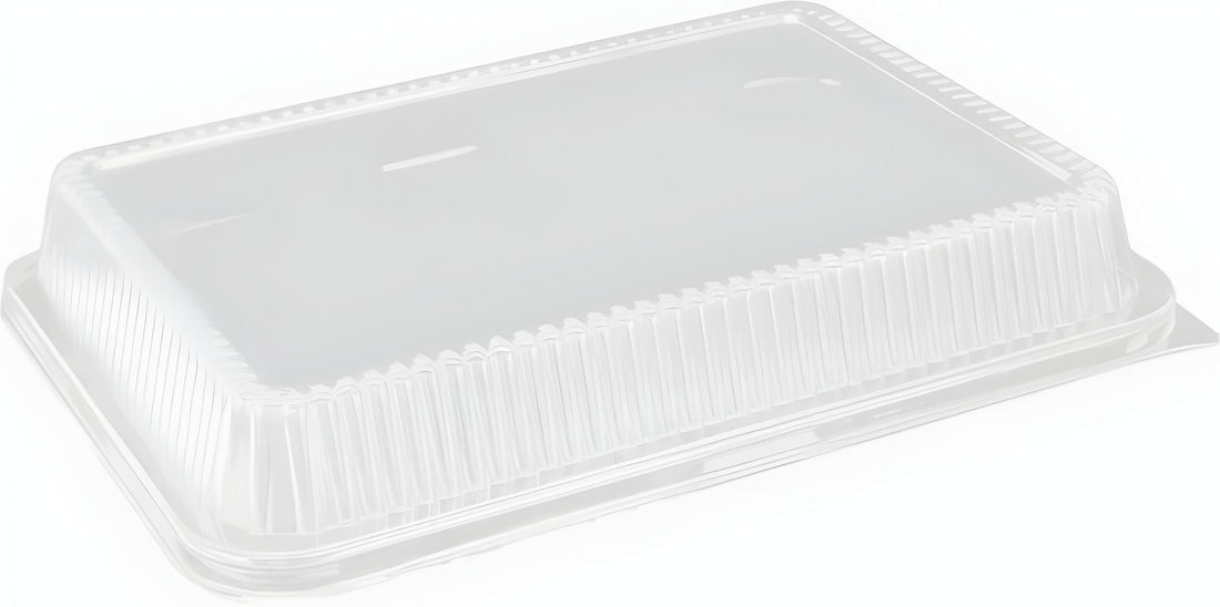 HFA - Plastic Dome Lid For 2045, 4045 Plastic Containers, 500/Cs - 4045DL-500 (Special Order Item)