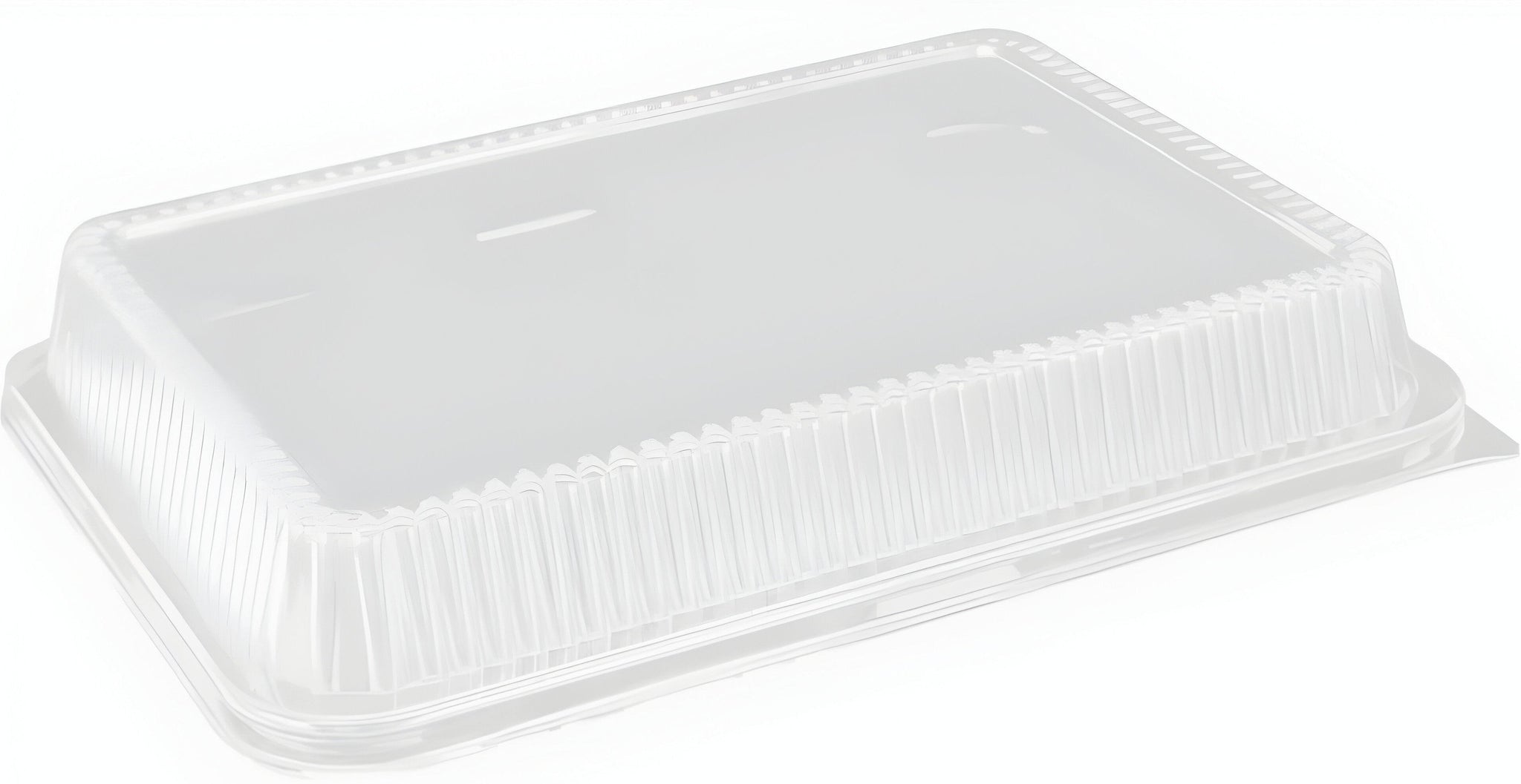 HFA - Plastic Dome Lid For Large Cake Pan/Food Containers, 100/Cs - 394DL