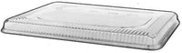 HFA - Plastic Low Dome Lid For 309 Foil Cake Pan, 100/Cs - 2063LDL-100