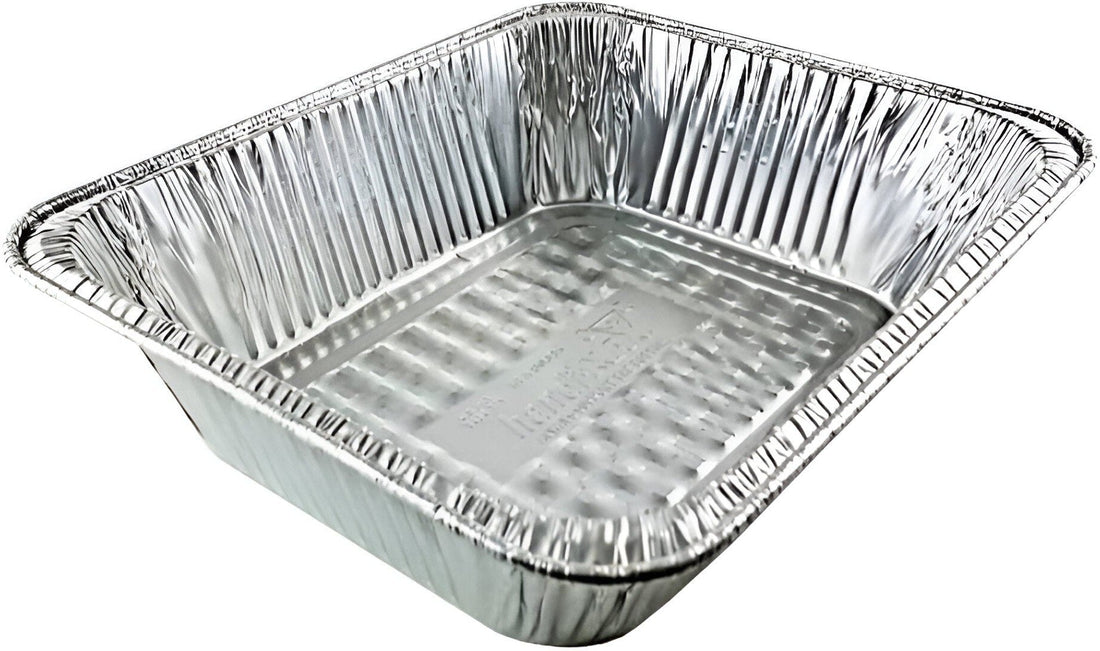 HFA - Tru-Fit 1/2 Extra Deep Foil Steam Pan/Containers, 100/Cs - 80325