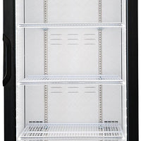 Habco - 23.9" Single Slimline Swing Door Cold Space Merchandiser Refrigerators - ESM18HC