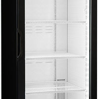 Habco - 23.9" Single Slimline Swing Door Cold Space Merchandiser Refrigerators - ESM18HC