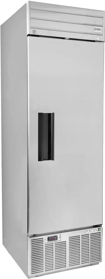 Habco - 23.9" Single Solid Door Refrigerator with Stainless Steel Interior & Exterior - SE24HCSA