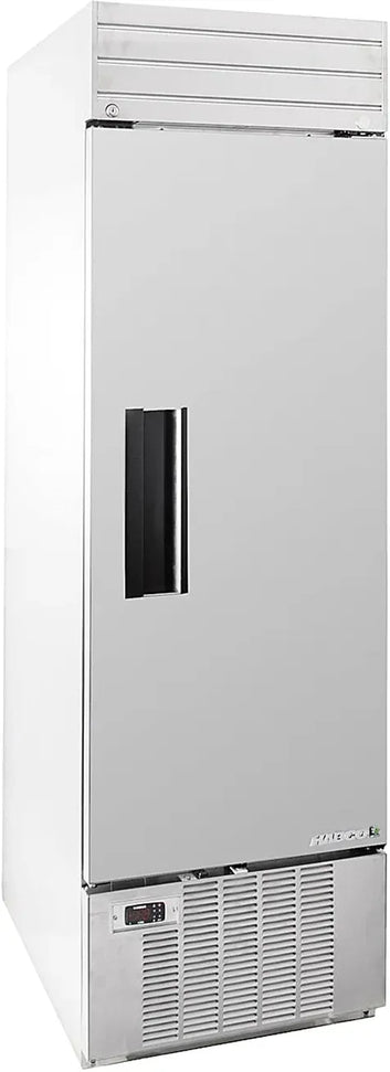 Habco - 23.9" Single Solid Swing Door Freezer with Stainless Steel Interior & Exterior - SF24HCSA