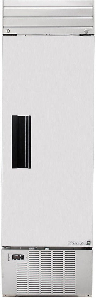 Habco - 23.9" Single Solid Swing Door Freezer with Stainless Steel Xterior - SF24HCSX