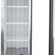 Habco - 23.9" Single Solid Swing Door Freezer with Stainless Steel Xterior - SF24HCSX