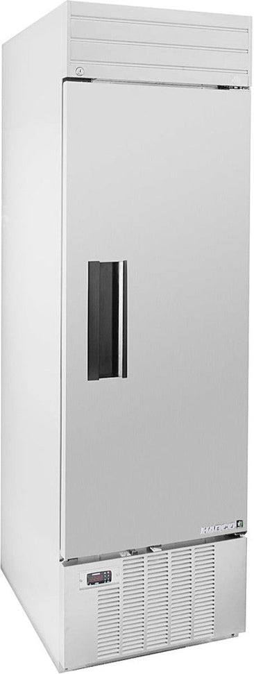 Habco - 23.9" Single Solid Swing Door Freezer with Stainless Steel Xterior - SF24HCSX