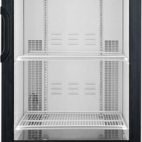 Habco - 23.9" Single Swing Door Impulse Cold Space Merchandiser - ESM10HC