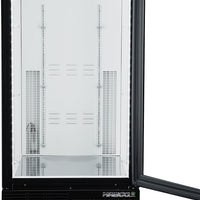 Habco - 23.9" Single Swing Door Impulse Cold Space Merchandiser - ESM10HC