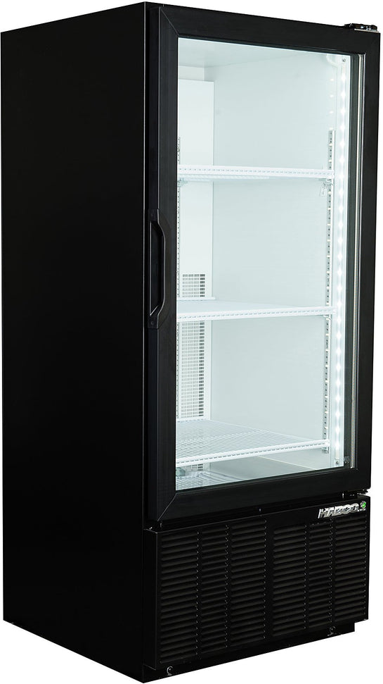 Habco - 23.9" Single Swing Door Impulse Cold Space Merchandiser - ESM10HC